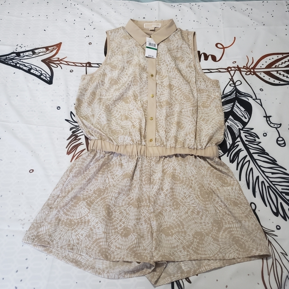 Michael Kors | Women’s Shorts Romper | Size L